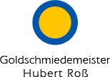 Goldschmiedemeister Hubert Ross